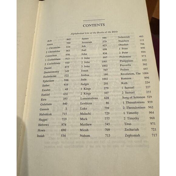 The Living Bible Paraphrased 1971 VTG Tyndale House Padded Hardcover READ NOTES - Picture 11 of 13